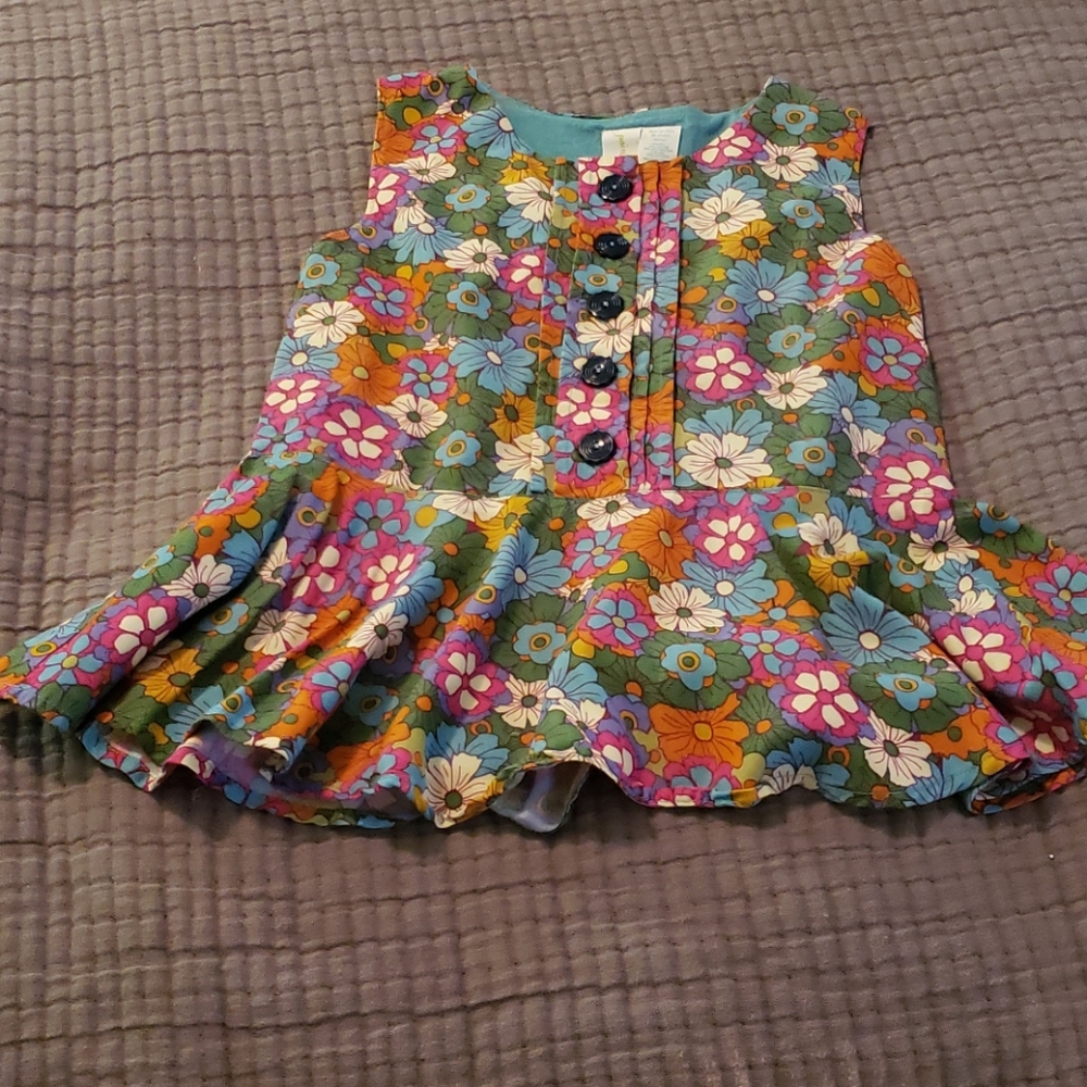 Matilda Jane Meadow Peplum Top